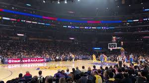 Lakers Section 112 Row 5 Staples Center View From Your Seat