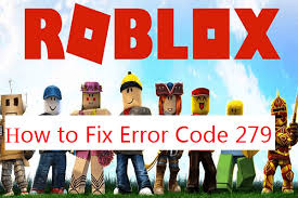 Press the home key twice on your device. How To Fix Roblox Error Code 279 Roblogram