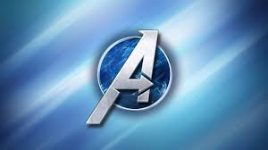 marvels avengers logo wallpaper hd