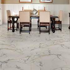 polished porcelain stone look floor