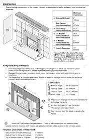 Lopi 616 Gas Fireplace Insert Hearth