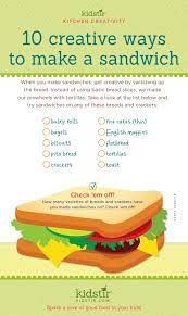 10 Steps To Make A Sandwich gambar png