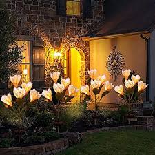 Artificial Magnolia Flower Lights