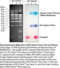 vwr ez vision dye as loading buffer