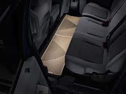 weathertech w61 w50 all weather floor mats front and rear black