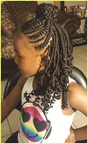 These braids are gorgeous and we love how they start off as standard braids and go into one fishtail braid. Cornrow Braid Hairstyles For Kids 172179 103 Adorable Braid Hairstyles For Kids Tutorials