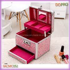 pink cute outlook beauty makeup box