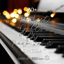 al gifts for piano players
