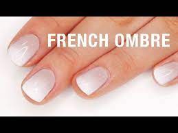 french ombre nail tutorial you