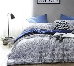 Blissfield comforter set this set is available in queen, king and california king size and is elaborate and luxurious in its design. Buy Oversize King Comforter Set Online Blue And Navy Bedding King Xl
