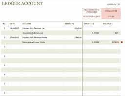 8+ free printable accounting ledger. T Account Ledger