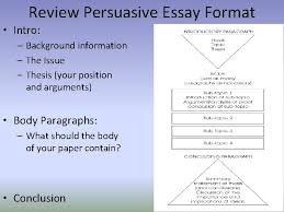 Studies do indeed show that our planet is. What Is The Importance Of Persuasion In Writing A Position Paper