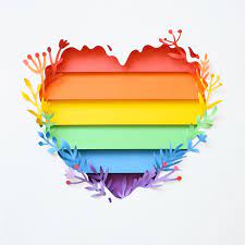 There are lgbtq+ identifying individuals in prominent roles at vc firms, startups, and large companies like ibm and microsoft. Pride Month Margaret Scrinkl Margaret Month Paperanimationideas Pride Scrinkl Lesbische Kunst Bunte Hintergrunde Kunst Auf Papier