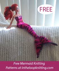 mermaid knitting patterns in the loop