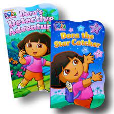 In each episode, viewers join dora on an adventure in an animated world set inside a computer. Baby Toddler Board Books Set Of 2 Dora The Explorer Board Books Buy Online In Angola At Angola Desertcart Com Productid 48922787