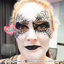 halloween makeup artist special