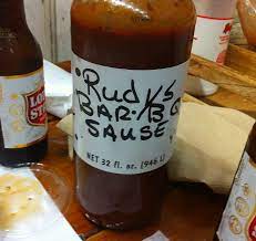 bar b q rudy s bar b q sauce recipe