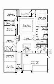 Ponderosa Ranch House Floor Plan
