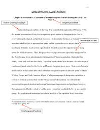 HOW TO     Format papers in standard academic format  using     