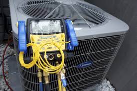 add r22 to central air conditioner