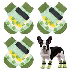kuoser dog socks for small dogs 3 pair