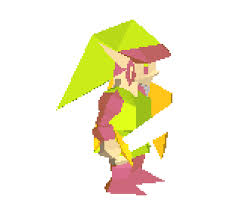 Every so often i enjoy playing around with other techniques besides standard digital painting, pixel art is one of my favourites to explore. Pixel Link Gif D Zelda Amino