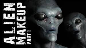 alien makeup part 1 with mua thomas e