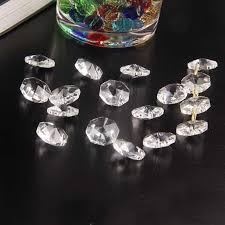 50 x crystal bead glass tool chandelier