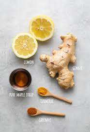 lemon ginger detox tea recipe healthy