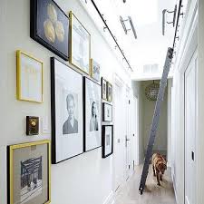 Long Hallway Art Gallery Design Ideas