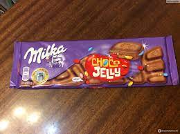 Шоколад Milka Choco Jelly - «Взрывная шоколадка с вкусными сюрпризами  внутри) С неё рисовали Alpen Gold Max Fun)» | отзывы