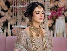 shares pictures from latest bridal shoot