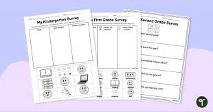 student survey primary grades