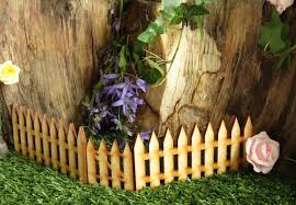 Fairy Garden Fence Gate Craft Kit