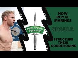 how to structure a royal marine
