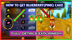 Hello guys welcome to my channel in this video i have explain you how you can get blueberry cake in the game today was the date when blueberry cake was. Download How To Collect Blueberry Pink Cake In Free Fire Free Fire Anniversery Event Full Details Youtube Thumbnail Create Youtube