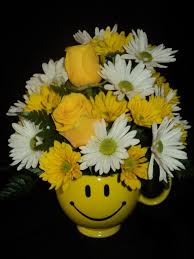 teleflora smiley face bouquet london