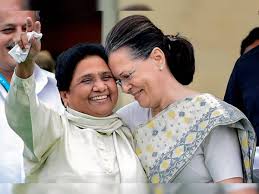 Sonia Gandhi's Hongi Hug Swings 2019 Spotlight on Mayawati vs Modi