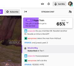 A stream should have at least 5 concurrent viewers to be tracked correctly. Hype Train Guide
