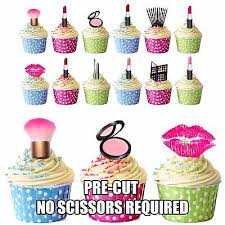 edible cup cake toppers decorations ebay