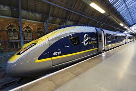trains london to paris eurostar