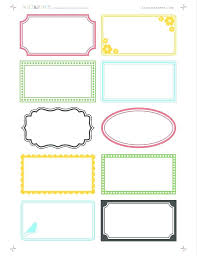Template File Tab Template Label Avery 5366 File Tab Template