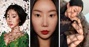 korean artist goes viral for