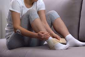 how to recover from an ankle sprain