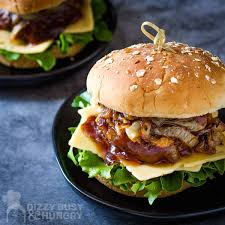 crock pot barbeque burgers dizzy busy