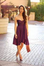 color shoes to wear with purple dress