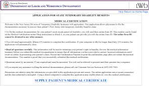 The user is on notice that neither the state of nj site nor its operators review any of the services, information and/or content from anything that may be linked to the state of nj site for any reason. Https Www Nj Gov Labor Forms Pdfs Tdi Filing 20your 20medical 20certification V2 Pdf