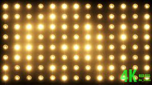 Wall Of Lights New Motion Graphics