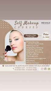 self makeup course