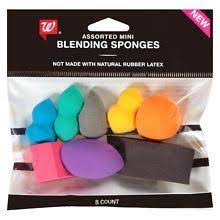 walgreens beauty mini orted sponge